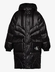 Calvin Klein - OVERSIZED DUVET PADDED COAT - polsterēts un stepēts - ck black - 0