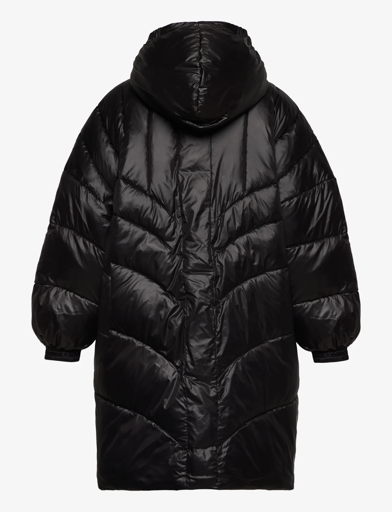 Calvin Klein - OVERSIZED DUVET PADDED COAT - wyściełana kurtka - ck black - 1