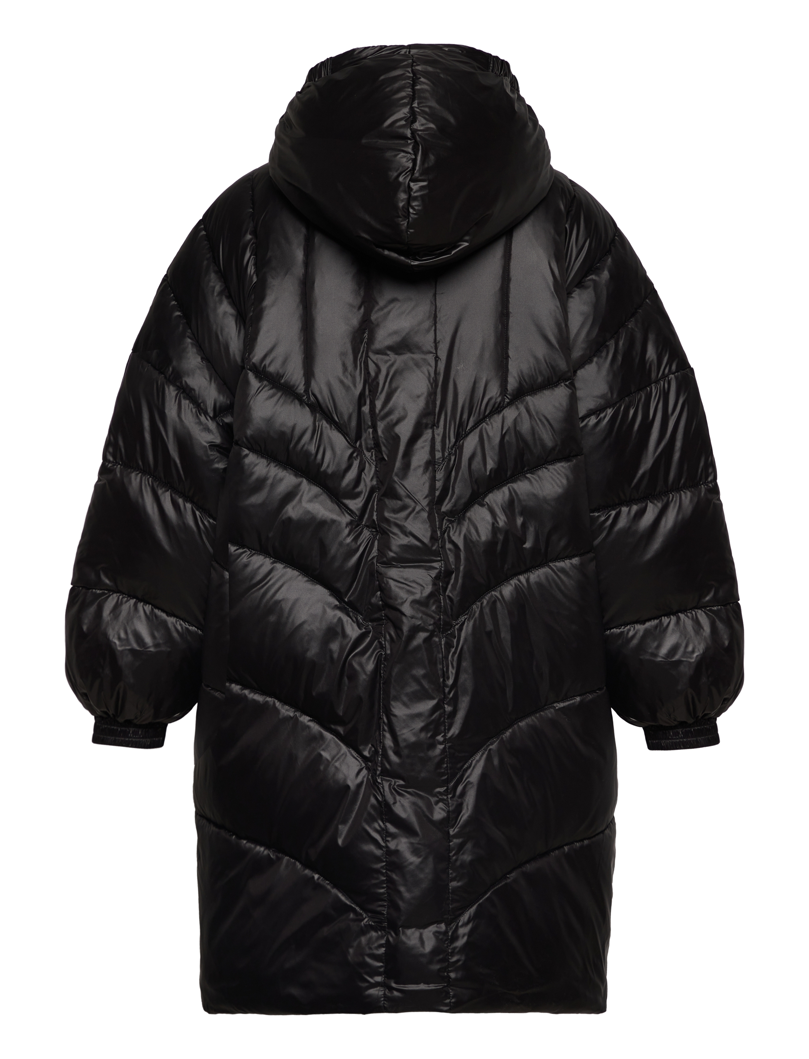 Calvin Klein - OVERSIZED DUVET PADDED COAT - ck black - 1
