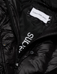 Calvin Klein - OVERSIZED DUVET PADDED COAT - wyściełana kurtka - ck black - 2