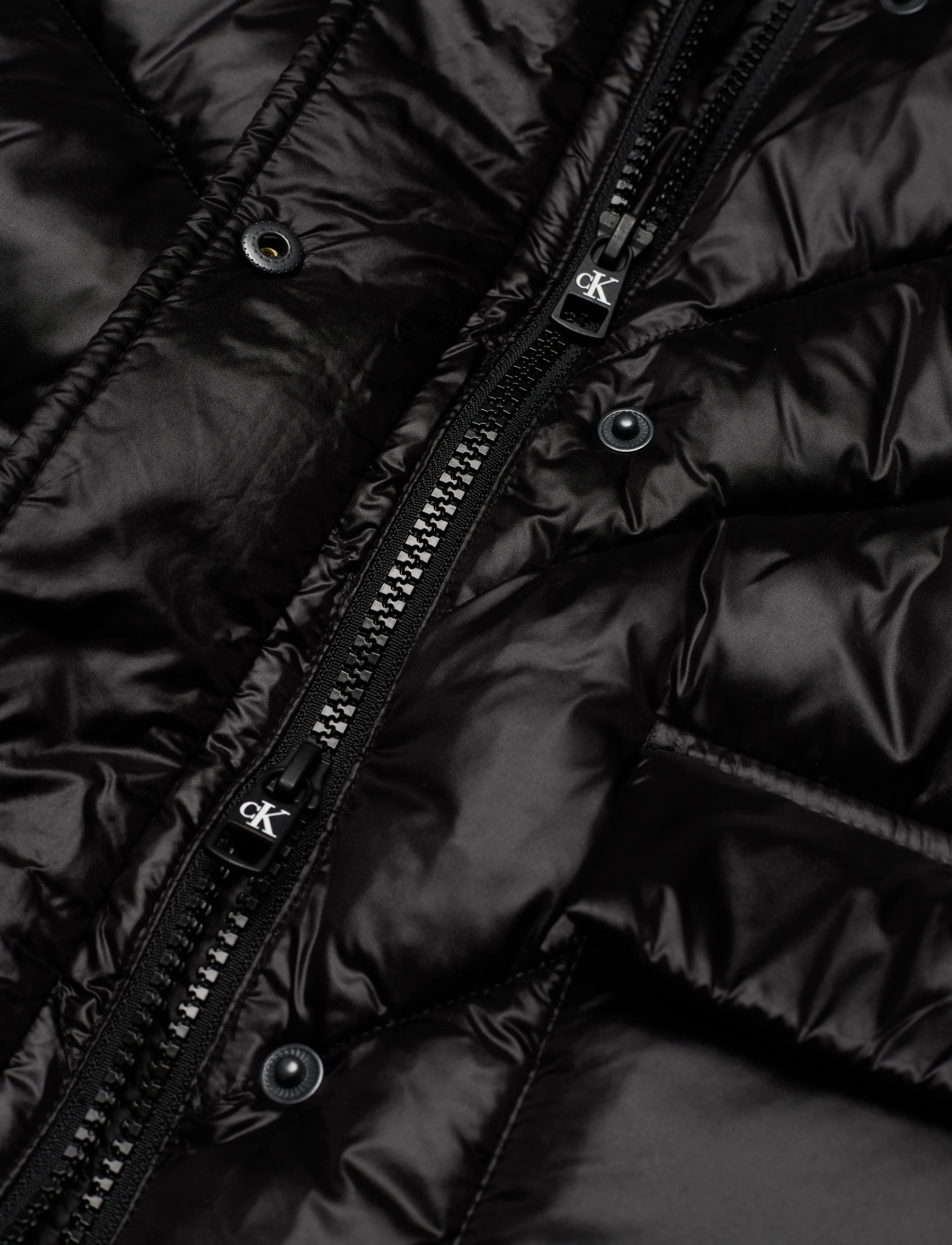 Calvin Klein - OVERSIZED DUVET PADDED COAT - ck black - 3