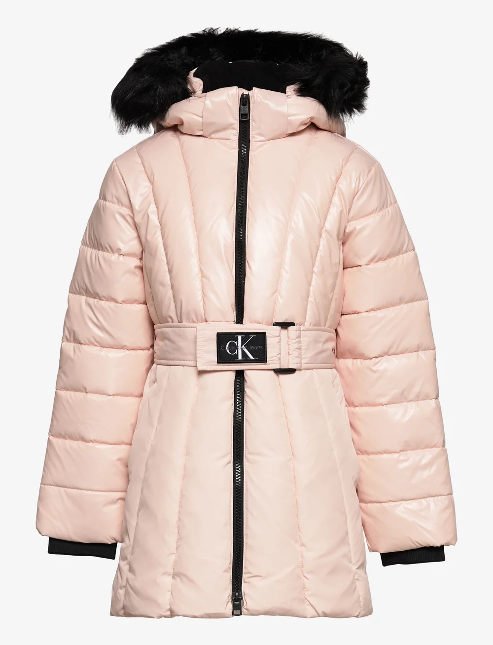 Calvin Klein Long Belted Puffer Coat 114.95 . Buy Puffer Padded from Calvin Klein online at Boozt . Fast delivery and easy returns