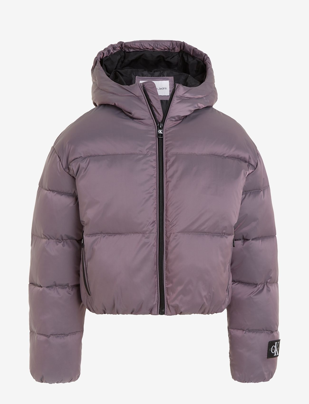 Calvin Klein - HYPER TWO TONE PADDED BOMBER - daunen- und steppjacken - amaranth - 0