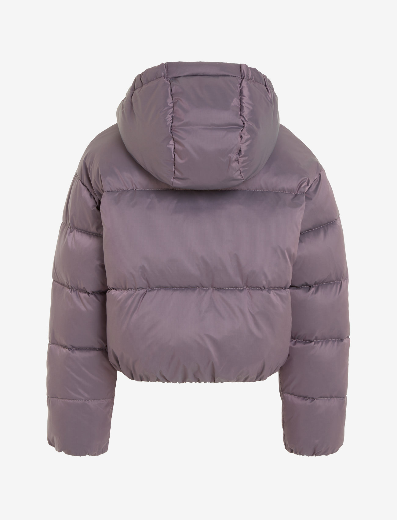 Calvin Klein - HYPER TWO TONE PADDED BOMBER - pūkinės striukės - amaranth - 1