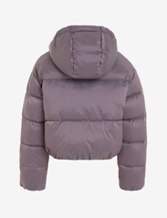 Calvin Klein - HYPER TWO TONE PADDED BOMBER - boblejakker og fôrede jakker - amaranth - 1