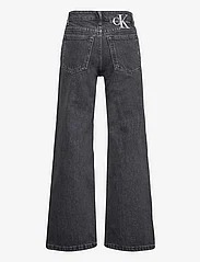 Calvin Klein - HR WIDE LEG OPTIC WASHED BLACK - jeans met wijde pijpen - optic washed black - 1
