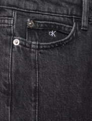 Calvin Klein - HR WIDE LEG OPTIC WASHED BLACK - vide jeans - optic washed black - 2