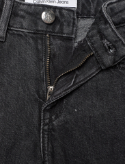 Calvin Klein - HR WIDE LEG OPTIC WASHED BLACK - jeans met wijde pijpen - optic washed black - 3