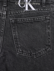 Calvin Klein - HR WIDE LEG OPTIC WASHED BLACK - wide leg jeans - optic washed black - 4