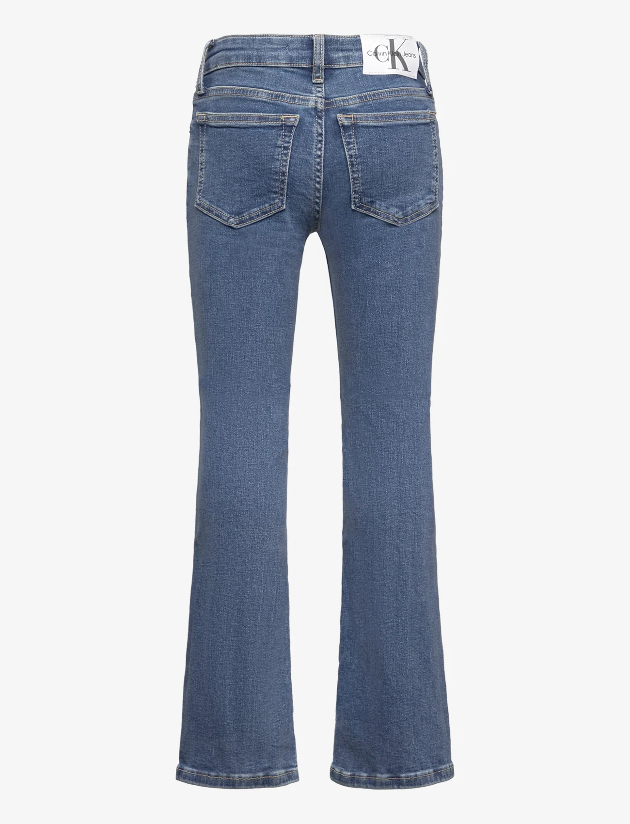 Calvin Klein - FLARE ESS BLUE STRETCH - bootcut jeans - essential blue stretch - 1