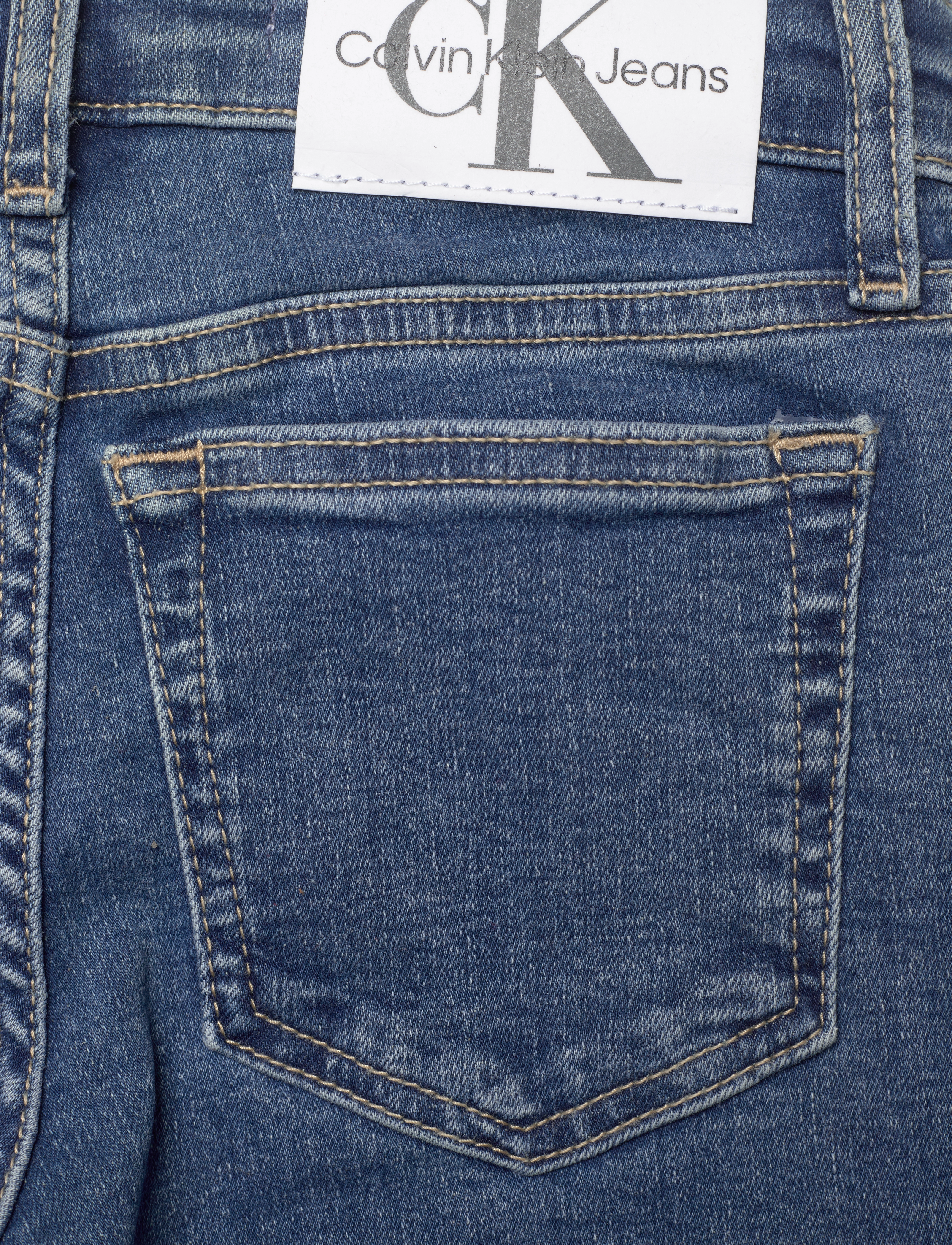 Calvin Klein - FLARE ESS BLUE STRETCH - essential blue stretch - 4
