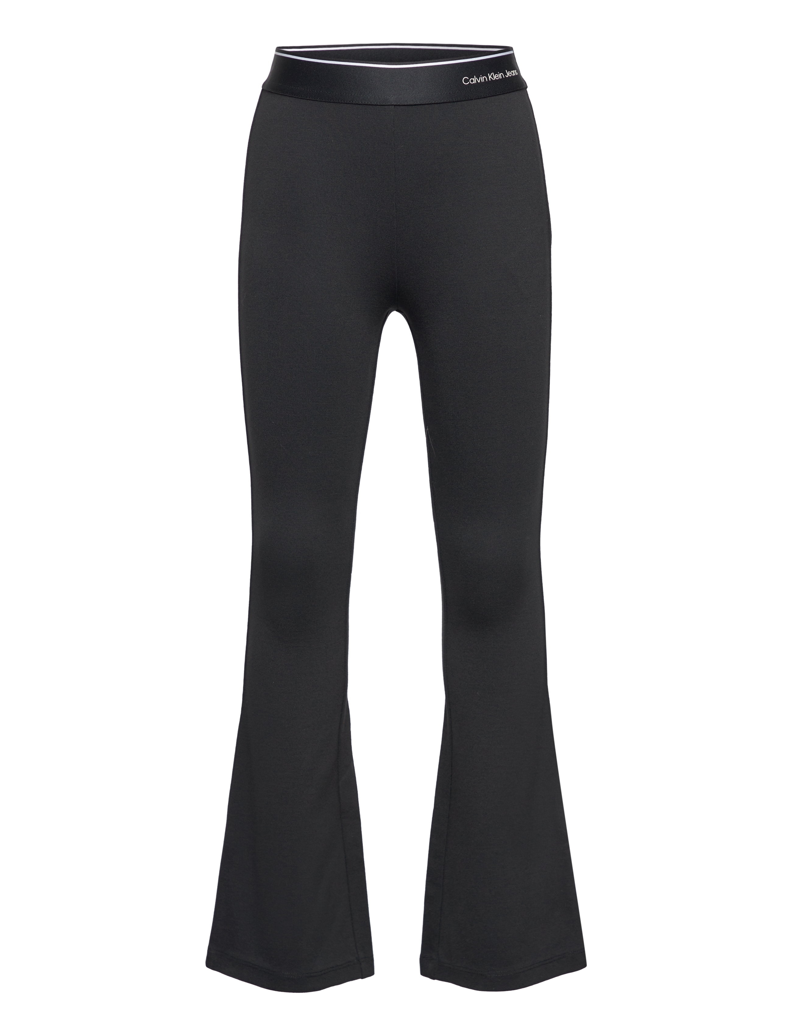 LOGO TAPE PUNTO PANTS - CK BLACK