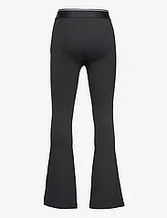 Calvin Klein - LOGO TAPE PUNTO PANTS - bikses - ck black - 1