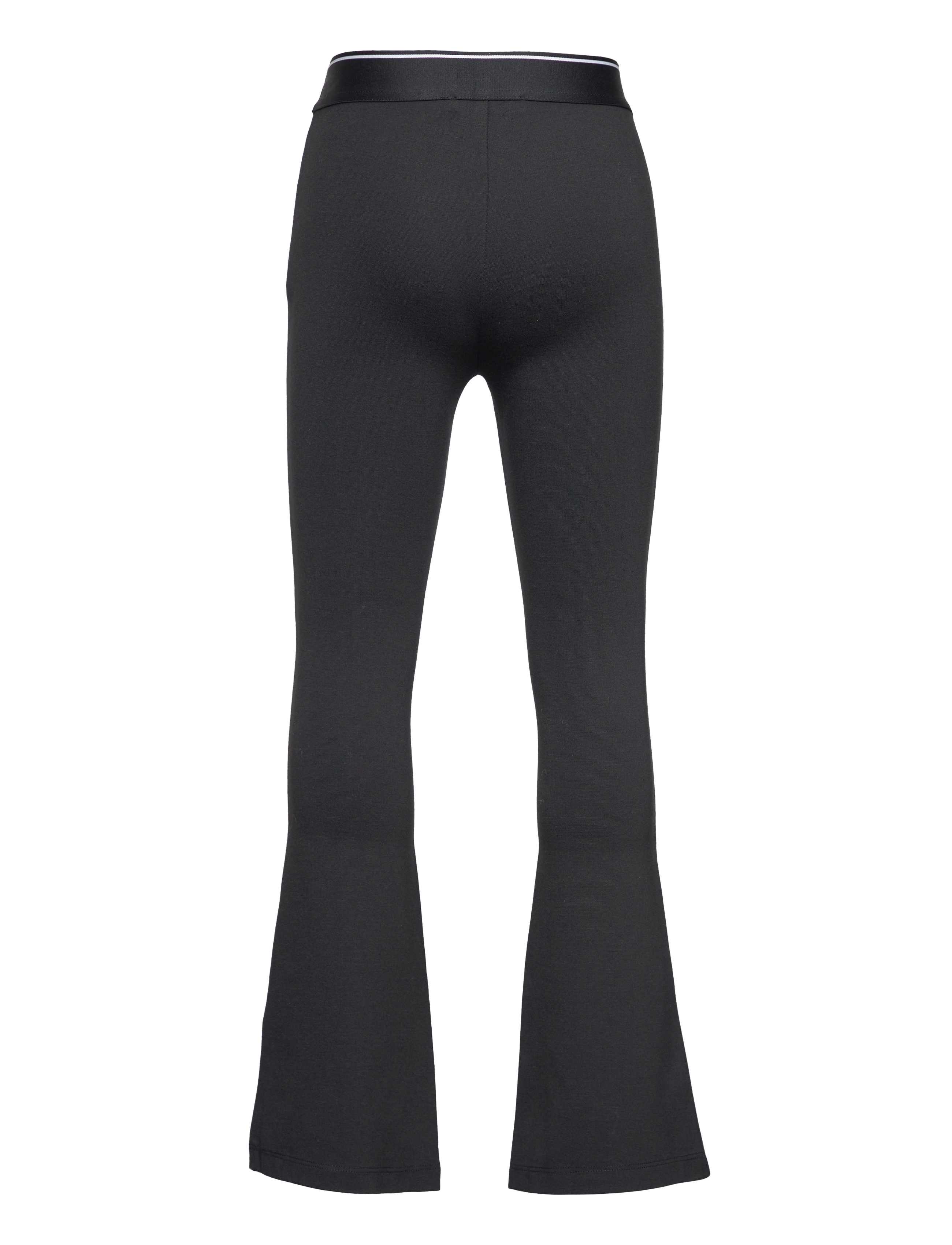 Calvin Klein - LOGO TAPE PUNTO PANTS - ck black - 2