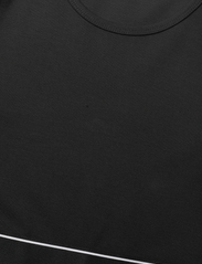Calvin Klein - PUNTO LOGO TAPE SS DRESS - lühikeste varrukatega vabaaja kleidid - ck black - 2