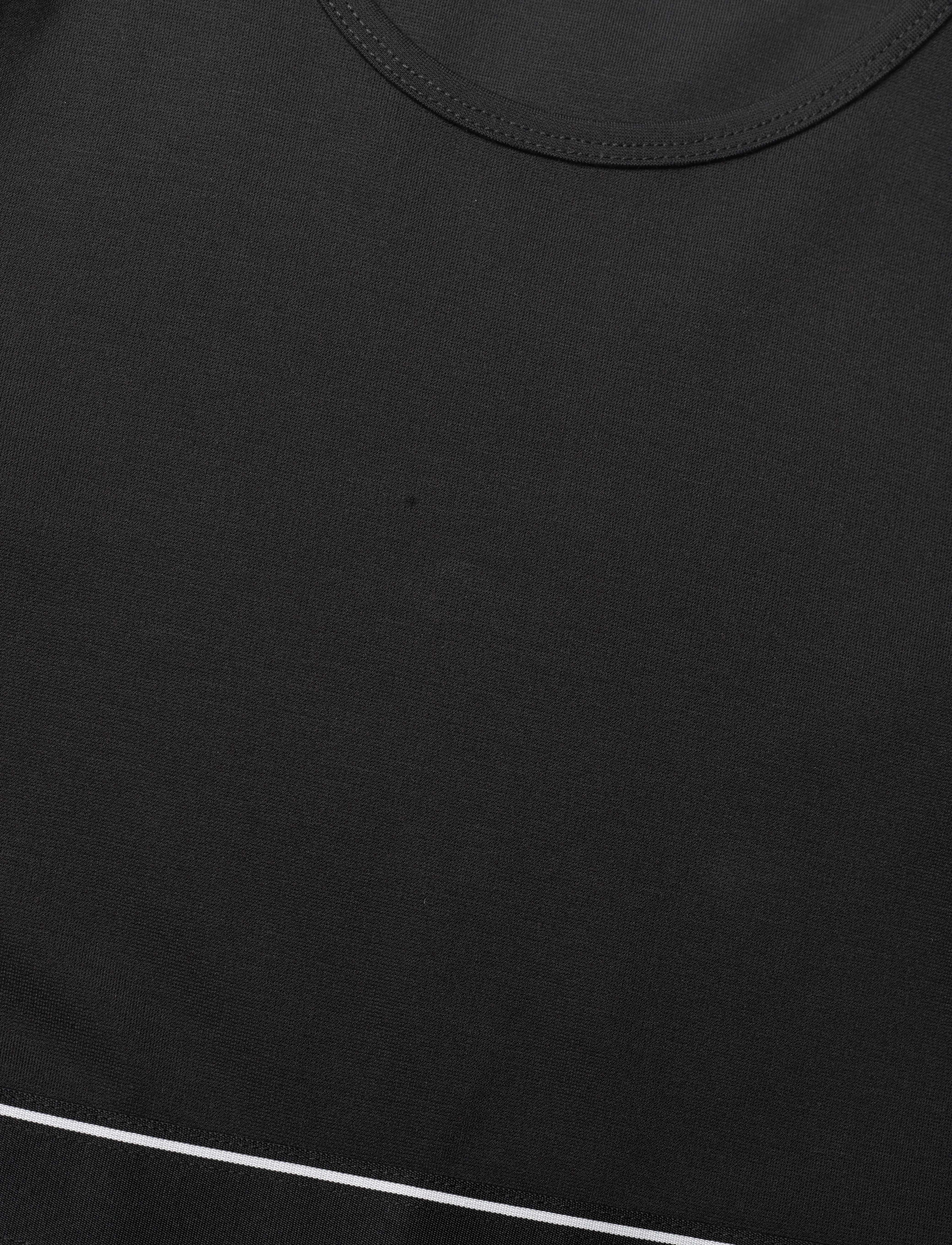Calvin Klein - PUNTO LOGO TAPE SS DRESS - ck black - 2