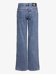 Calvin Klein - HR WIDE LEG MID BLUE RIGID - wide jeans - mid blue rigid - 1