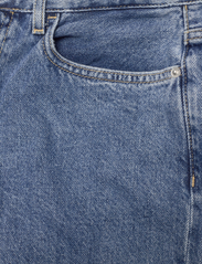 Calvin Klein - HR WIDE LEG MID BLUE RIGID - jeans met wijde pijpen - mid blue rigid - 2