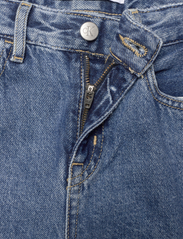 Calvin Klein - HR WIDE LEG MID BLUE RIGID - vide jeans - mid blue rigid - 3