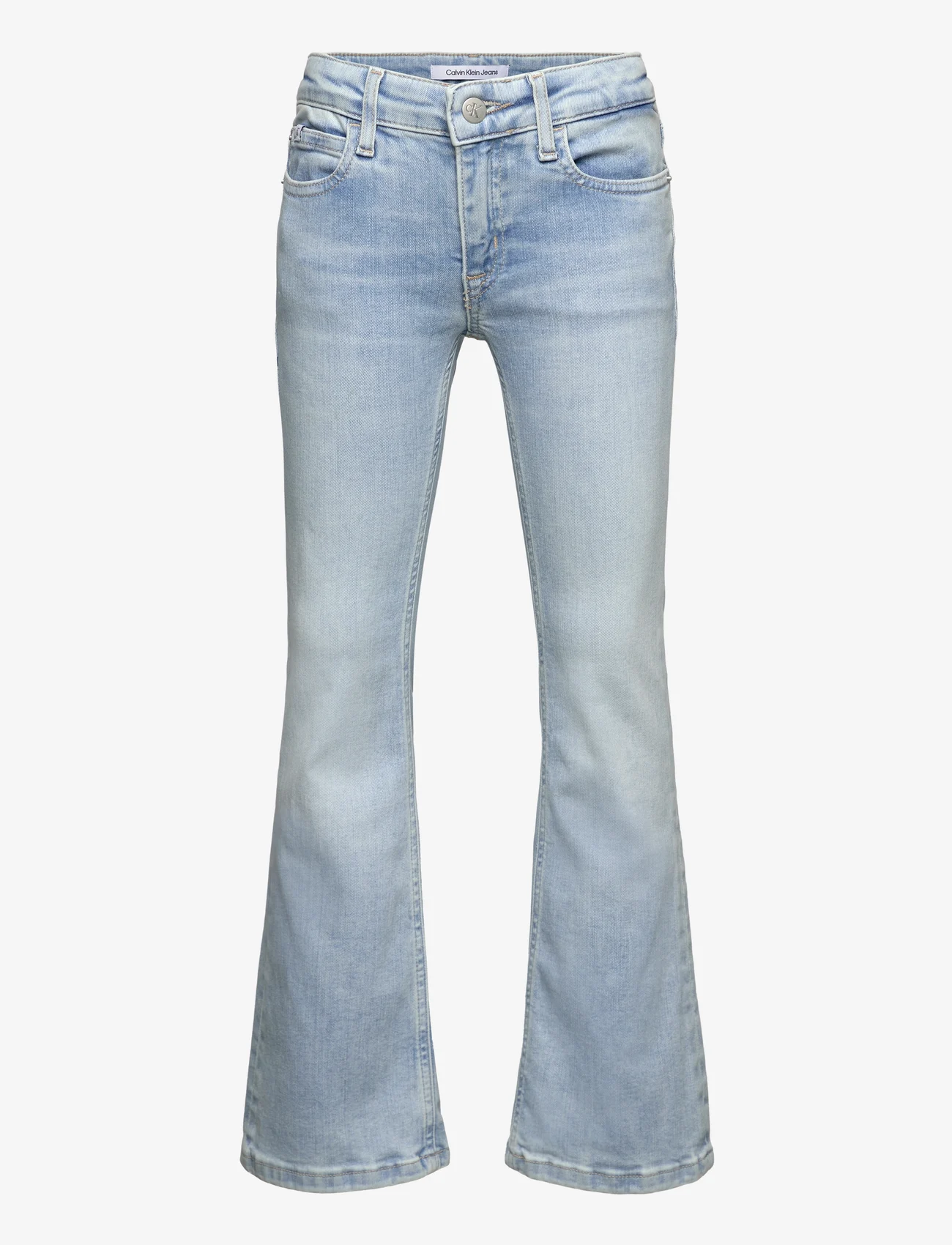 Calvin Klein - MR FLARE LIGHT SKY BLUE STR - bootcut jeans - light sky blue stretch - 0