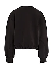 Calvin Klein - IRIDESCENT CK LOGO CN SWEATSHIRT - sweatshirts - ck black - 4