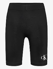 Calvin Klein - CK LOGO CYCLING SHORTS - ratturipüksid - ck black - 0