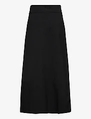Calvin Klein - MINIMALISTIC CK MAXI SKIRT - maxi skirts - ck black - 1