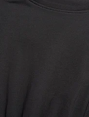 Calvin Klein - MONOGRAM OFF PLACED T DRESS - lühikeste varrukatega vabaaja kleidid - ck black - 2