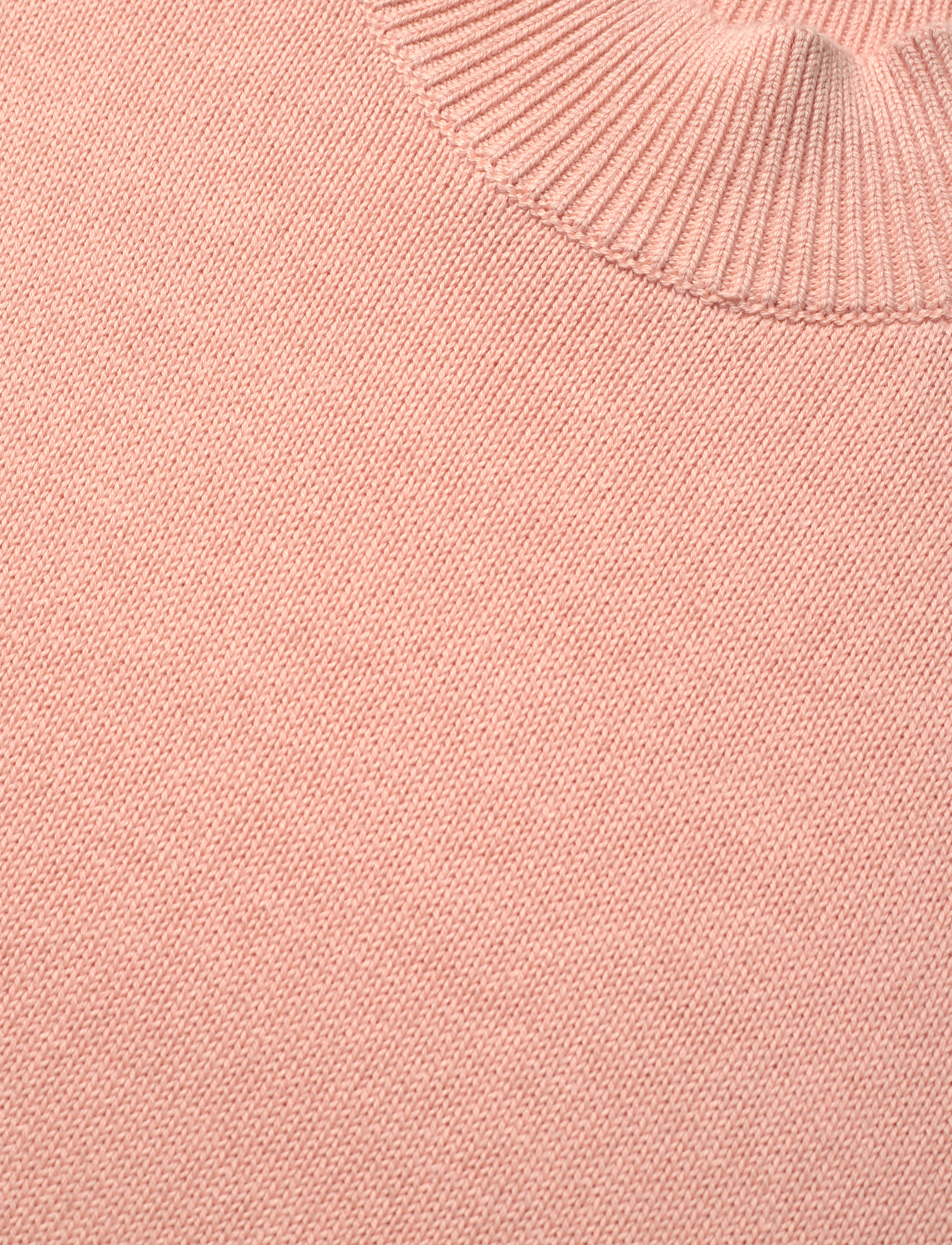 Calvin Klein - MONOGRAM OFF PLACED SWEATER - pink sand - 3