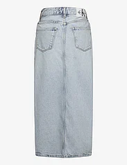 Calvin Klein - POWDER BLUE DENIM MR MAXI SKIRT - jeansowe spódnice - powder blue - 1