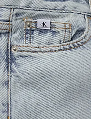 Calvin Klein - POWDER BLUE DENIM MR MAXI SKIRT - jeanskjolar - powder blue - 2