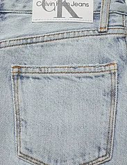Calvin Klein - POWDER BLUE DENIM MR MAXI SKIRT - jeansowe spódnice - powder blue - 4