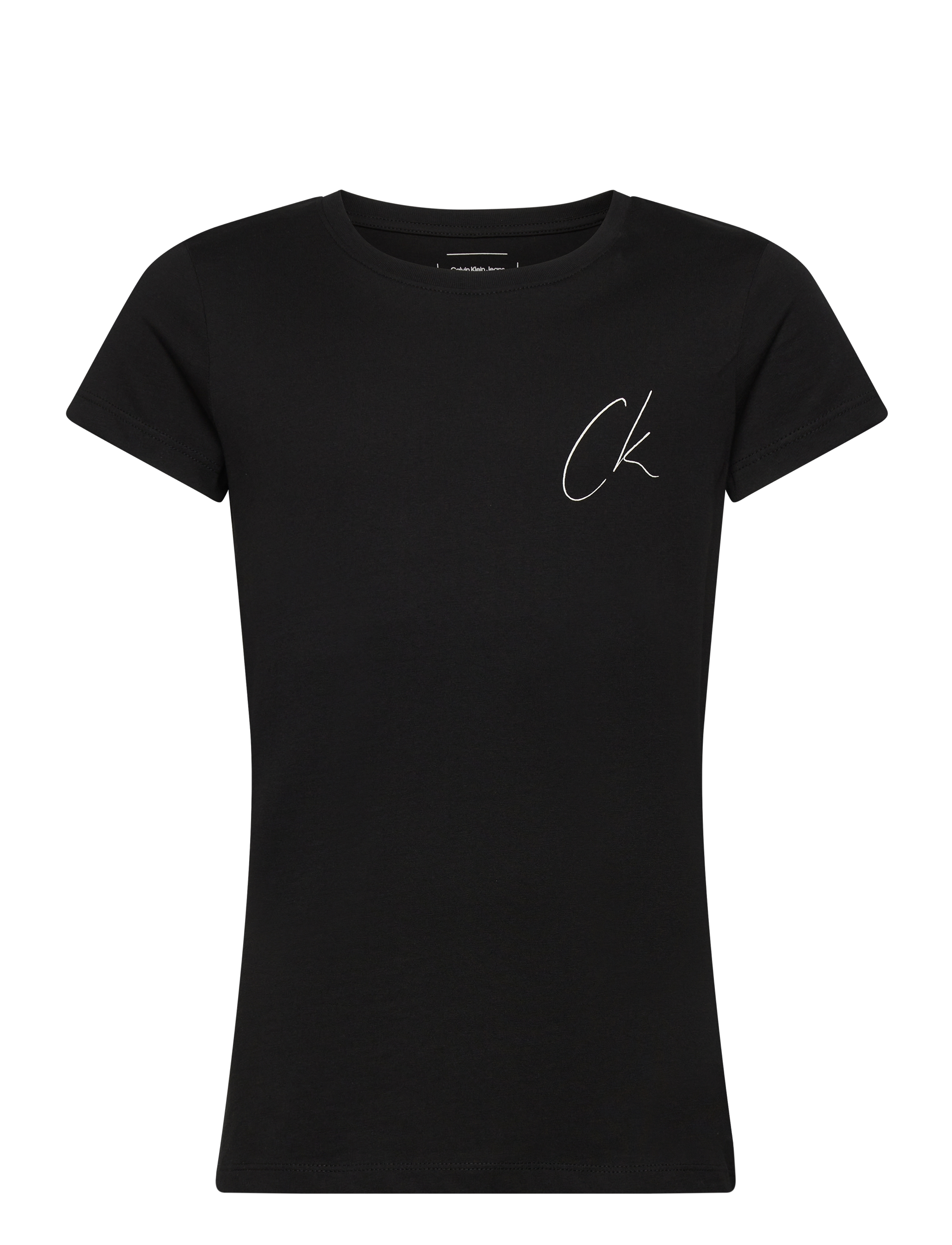 Calvin Klein - CK SIGNAGE SLIM SS T-SHIRT - ck black - 1