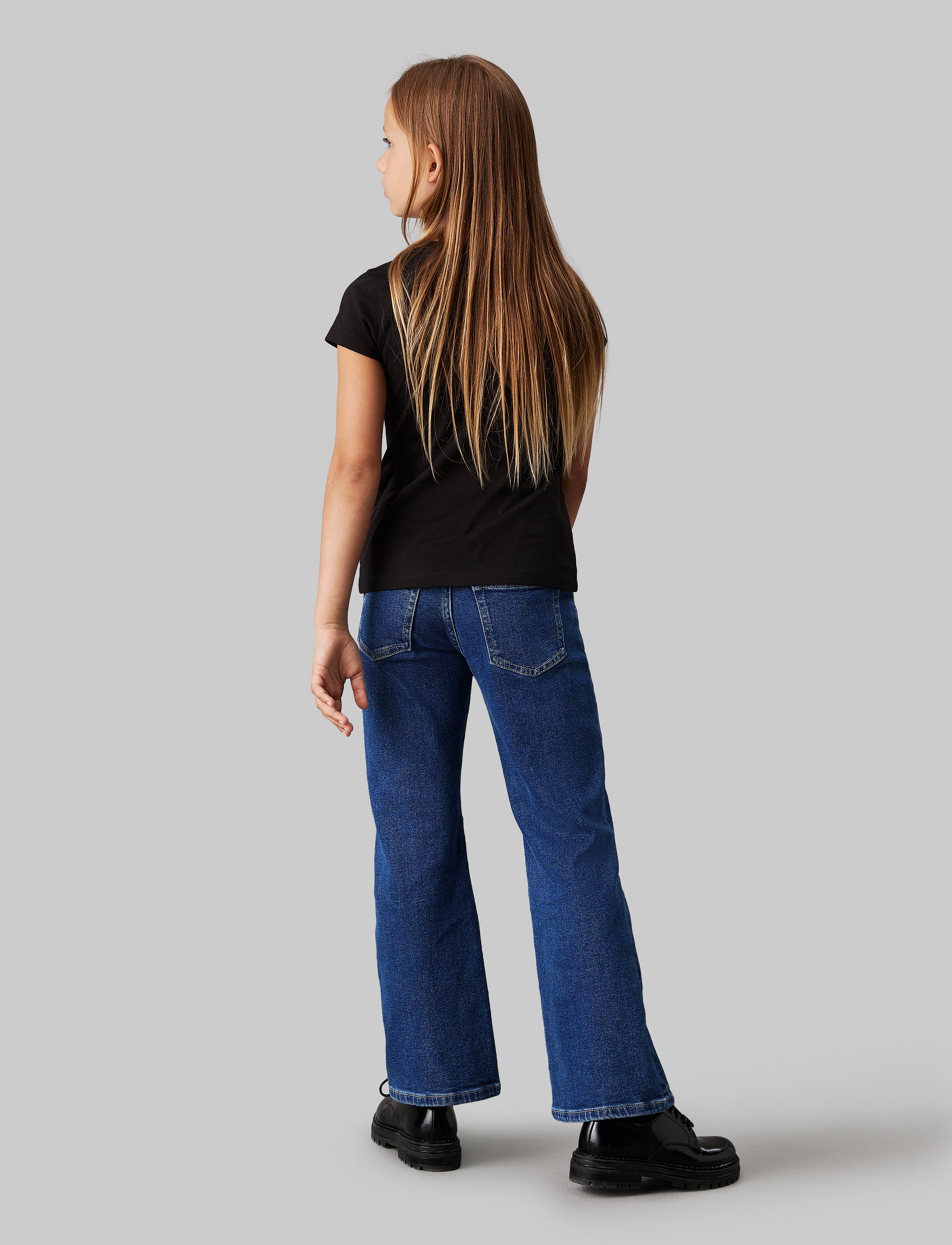 Calvin Klein - CK SIGNAGE SLIM SS T-SHIRT - ck black - 4