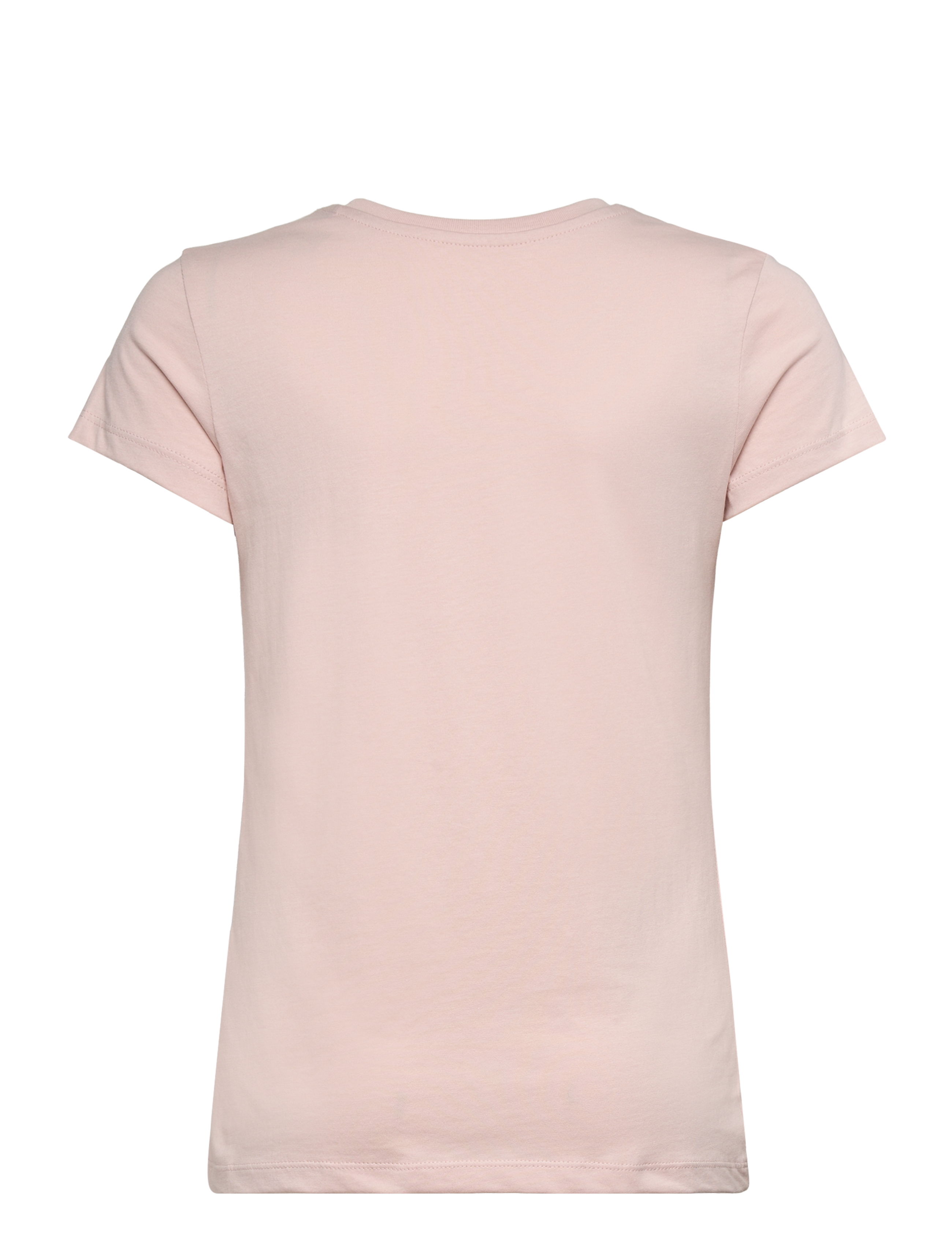 Calvin Klein - CK SIGNAGE SLIM SS T-SHIRT - peach whip - 1