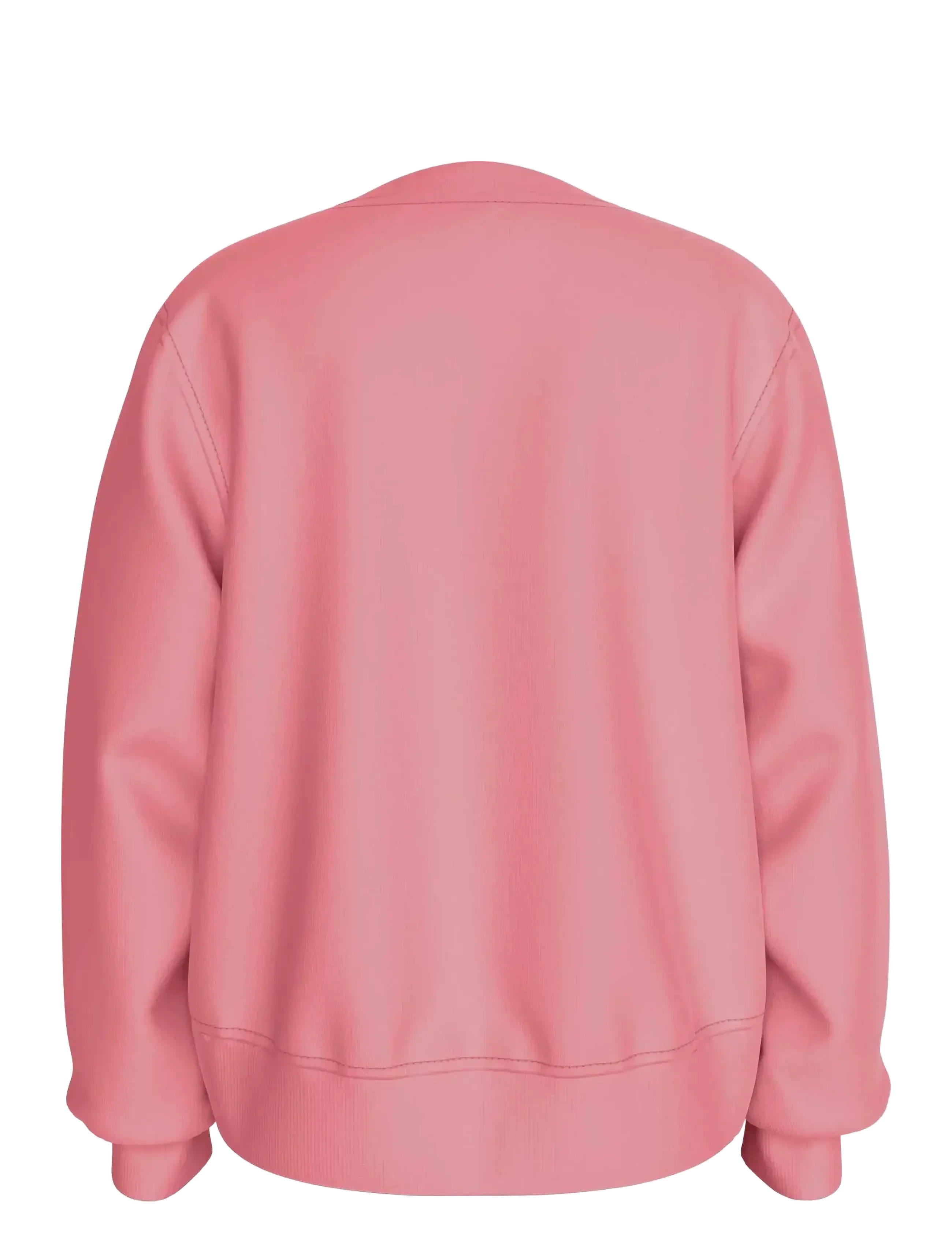 Calvin Klein - CK LOGO CN FLEECE SWEATSHIRT - sweatshirts - brandied apricot - 1