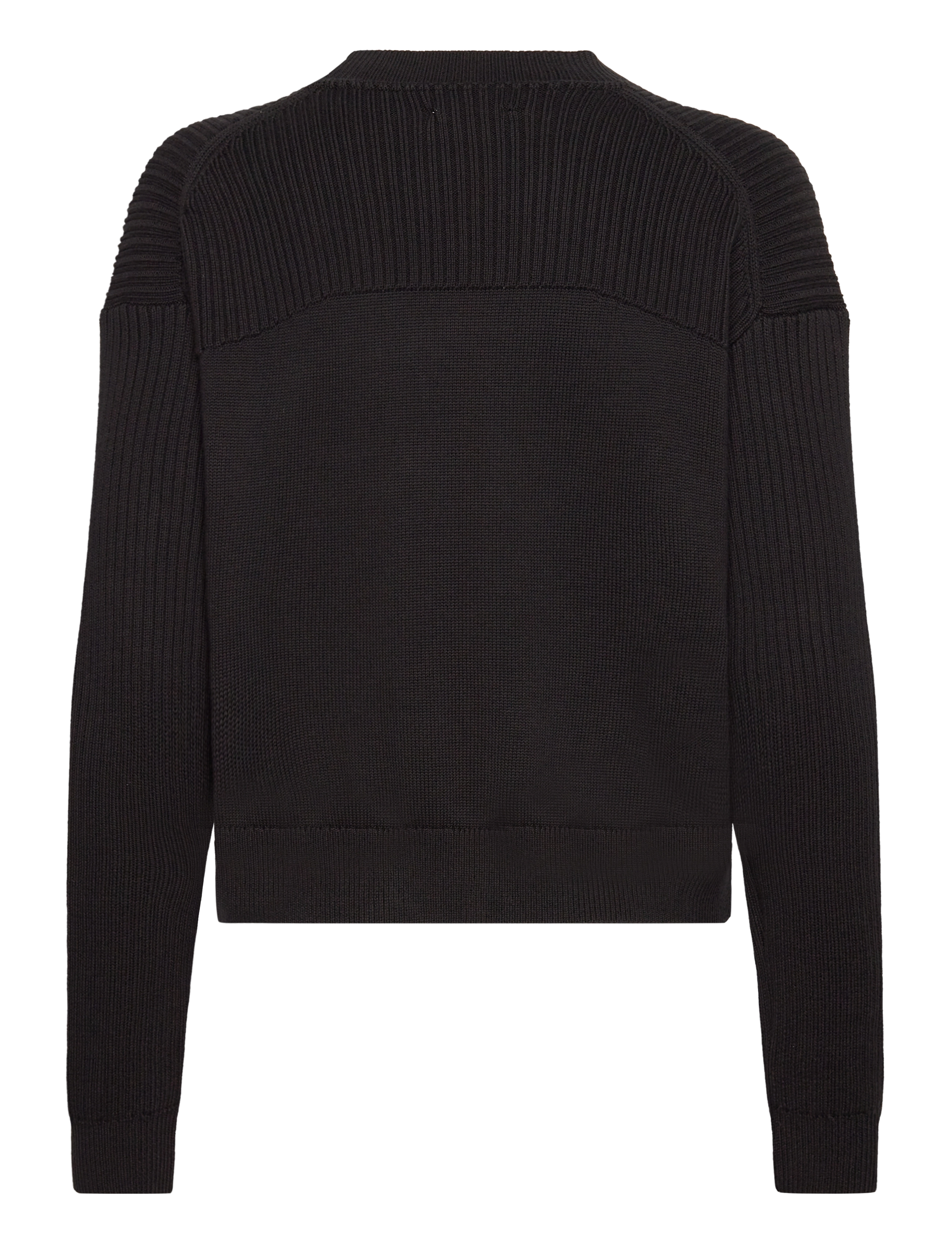 Calvin Klein - MONOLOGO SWEATER - ck black - 2