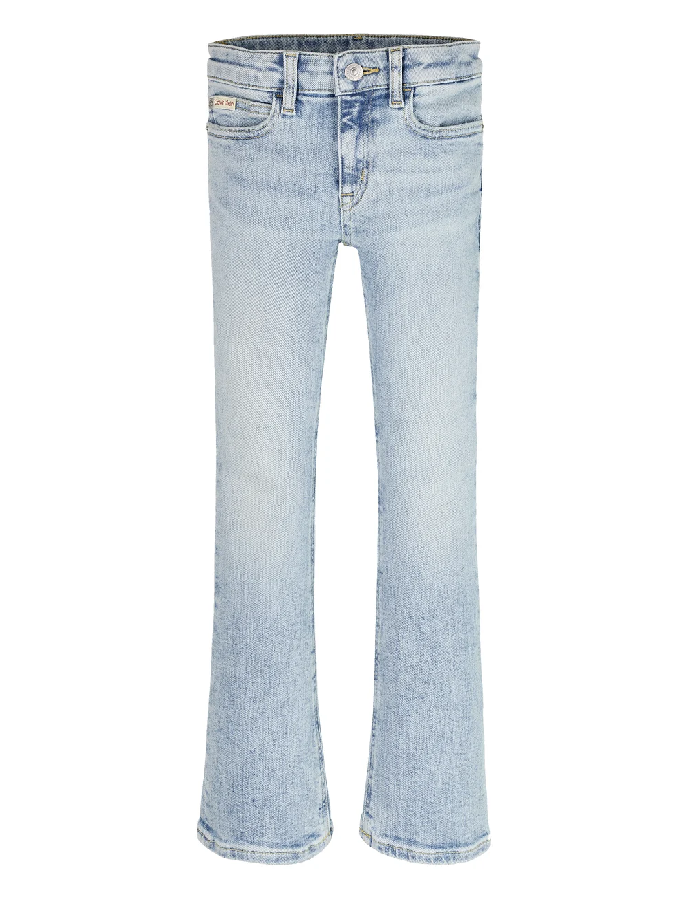Calvin Klein - MR FLARE LIGHT BLUE VISUAL DENIM - regular jeans - light blue visual - 1