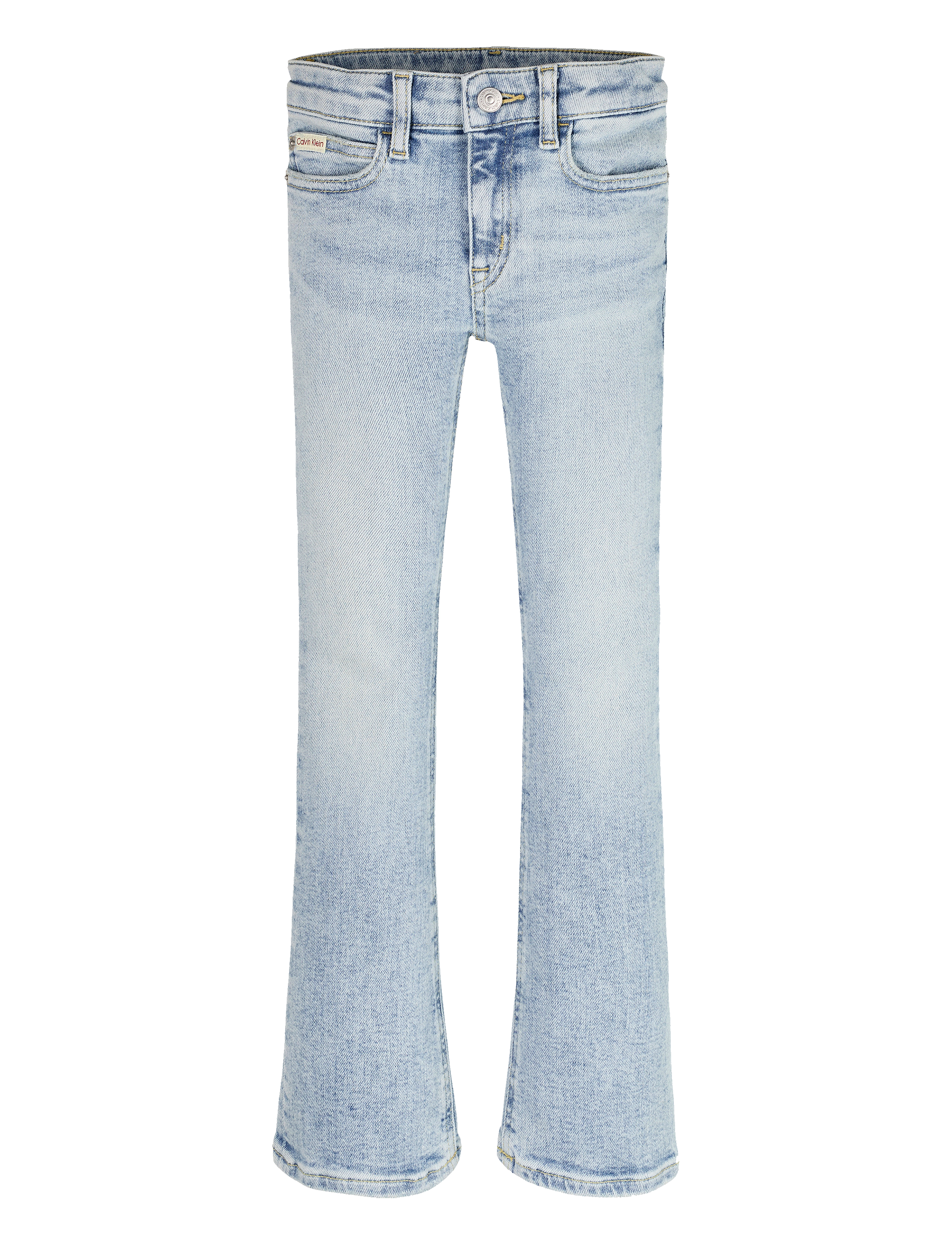 Calvin Klein MR FLARE LIGHT BLUE VISUAL DENIM - Underdele - LIGHT BLUE VISUAL / blue