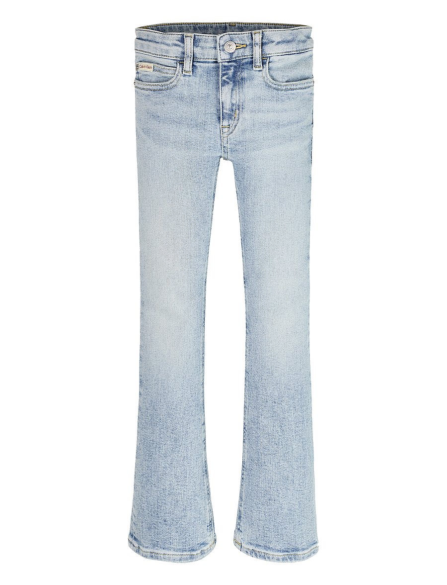 Calvin Klein - MR FLARE LIGHT BLUE VISUAL DENIM - regular jeans - light blue visual - 1