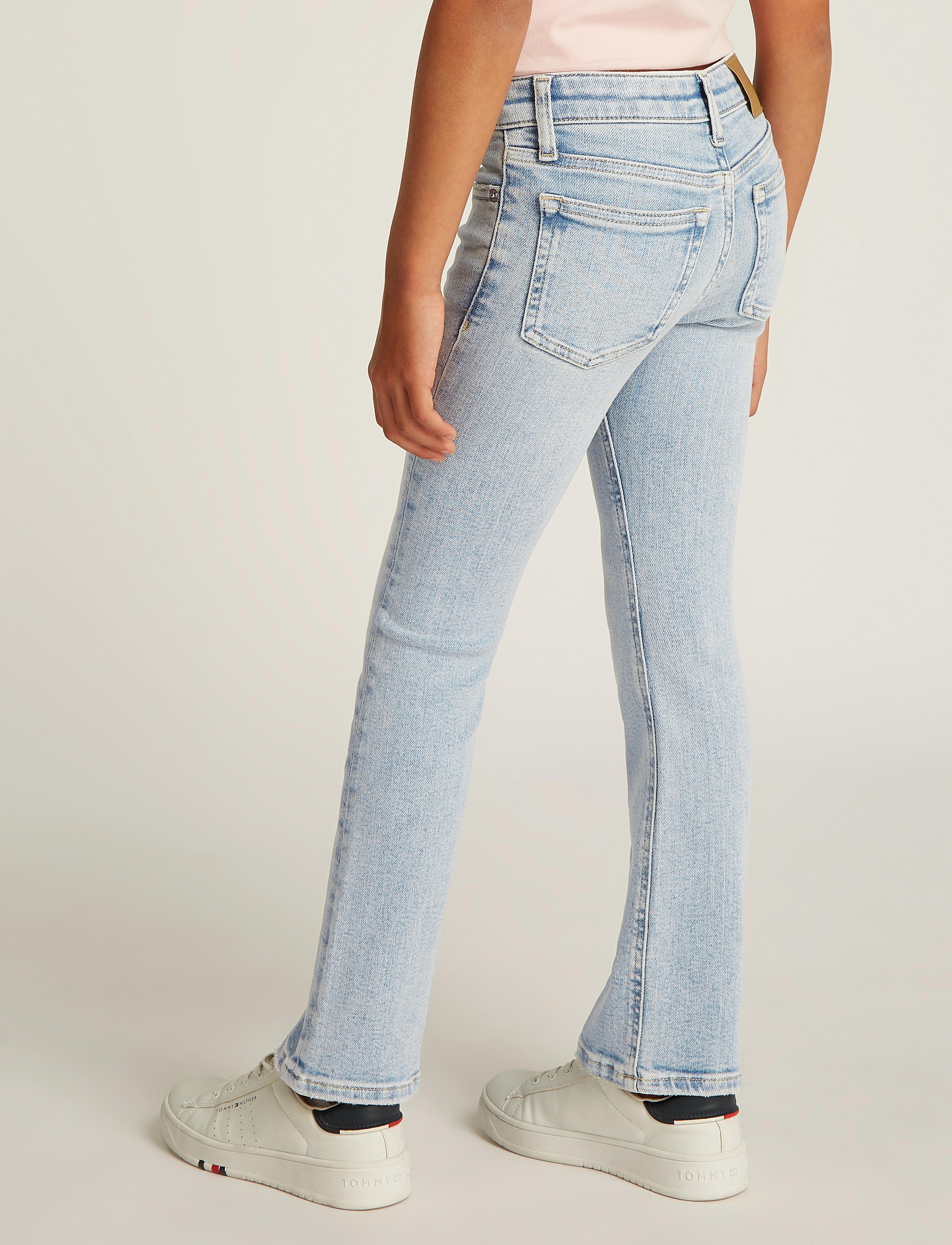 Calvin Klein MR FLARE LIGHT BLUE VISUAL DENIM - Underdele - LIGHT BLUE VISUAL / blue