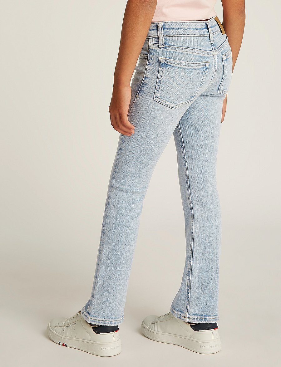 Calvin Klein - MR FLARE LIGHT BLUE VISUAL DENIM - regular jeans - light blue visual - 0