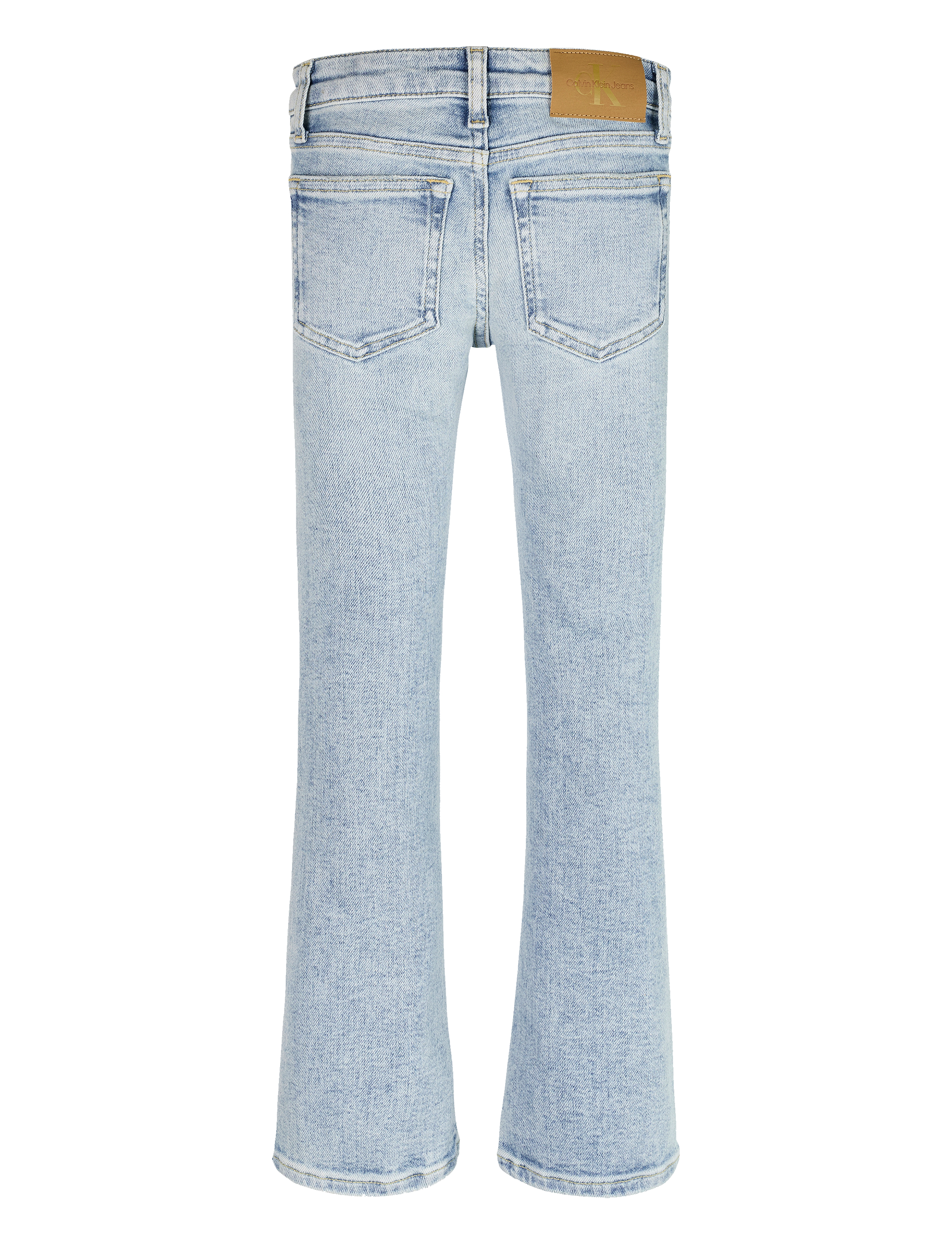 Calvin Klein - MR FLARE LIGHT BLUE VISUAL DENIM - Įprasto kirpimo džinsai - light blue visual - 2