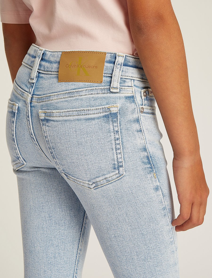 Calvin Klein - MR FLARE LIGHT BLUE VISUAL DENIM - regular jeans - light blue visual - 3