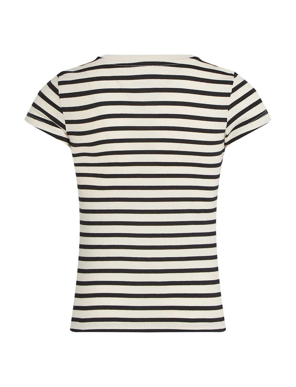 Calvin Klein - 2 PACK STRIPE SLIM SS T-SHIRT - lühikeste varrukatega t-särgid - turtledove/ ck black stripe - 4