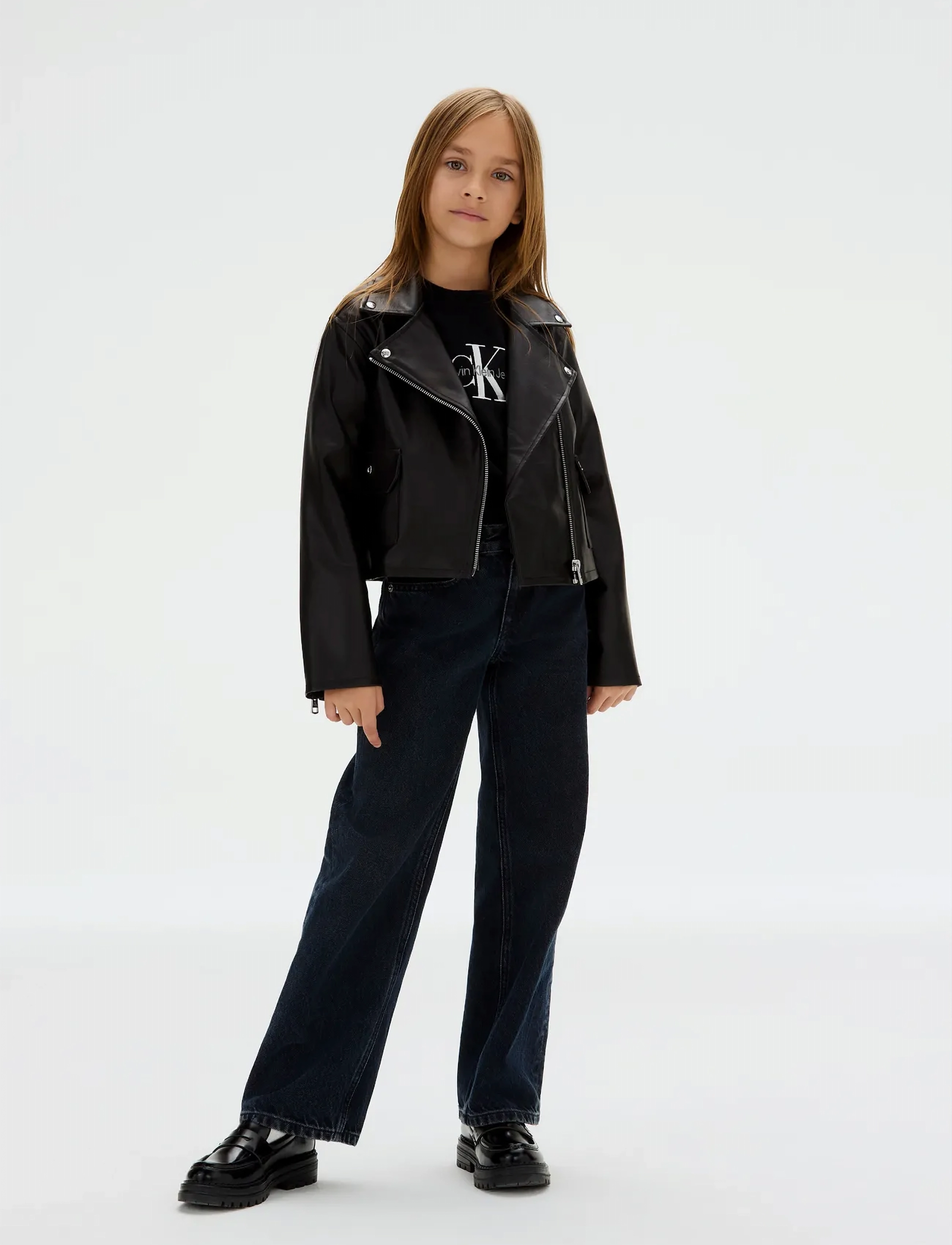 Calvin Klein - MONOLOGO SWEATER - ck black - 5