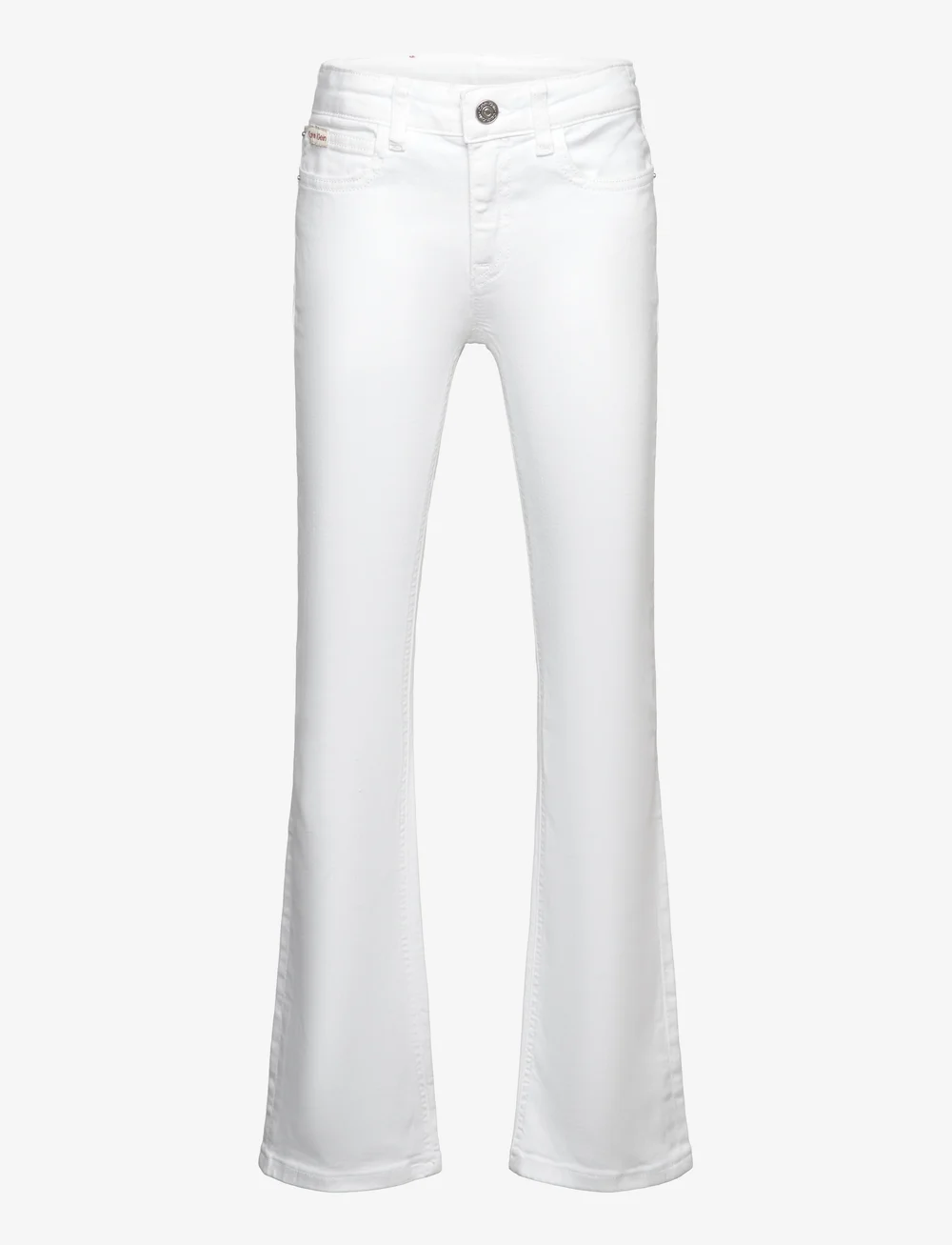 Calvin Klein - FLARE WHITE - bootcut jeans - white - 1