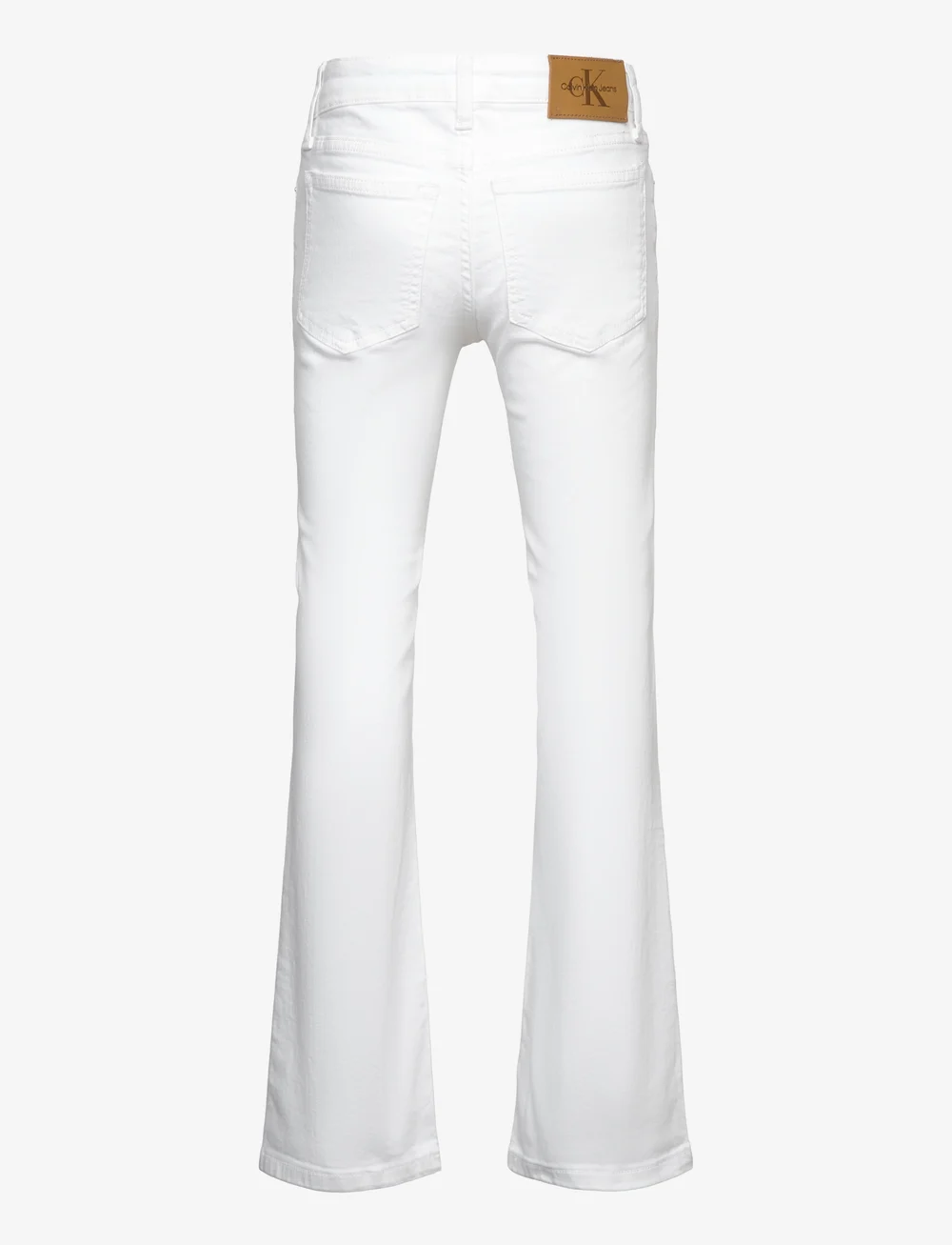 Calvin Klein - FLARE WHITE - bootcut jeans - white - 2