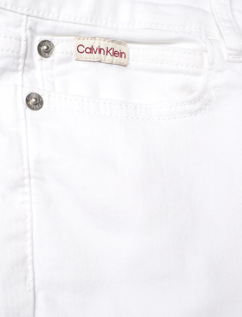 Calvin Klein - FLARE WHITE - bootcut jeans - white - 5