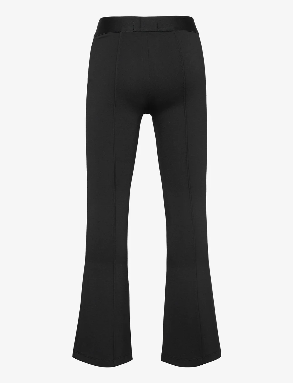 Calvin Klein - PUNTO FLARE TAPE PANTS - leggings - ck black - 1